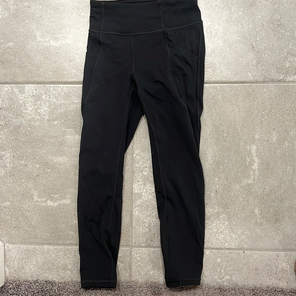 lululemon leggings size 4 25” long